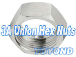 13H hex Bevel Seat Union nuts