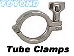Single Pin Heavy Duty Clamps with Wing Nut