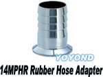 14MPHR RUBBER HOSE ADAPTER