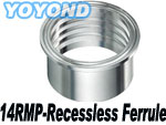 14RMP - Recessless Ferrule (3A) (For Expanding)