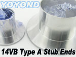 14VB Stainless Steel 316L Sanitary Fitting CNC