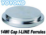 14WI I-LINE CAP Ferrule Cap