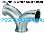 28CMP 90 Clamp double bend