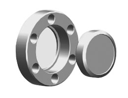 CF Rotatable Blank Flanges